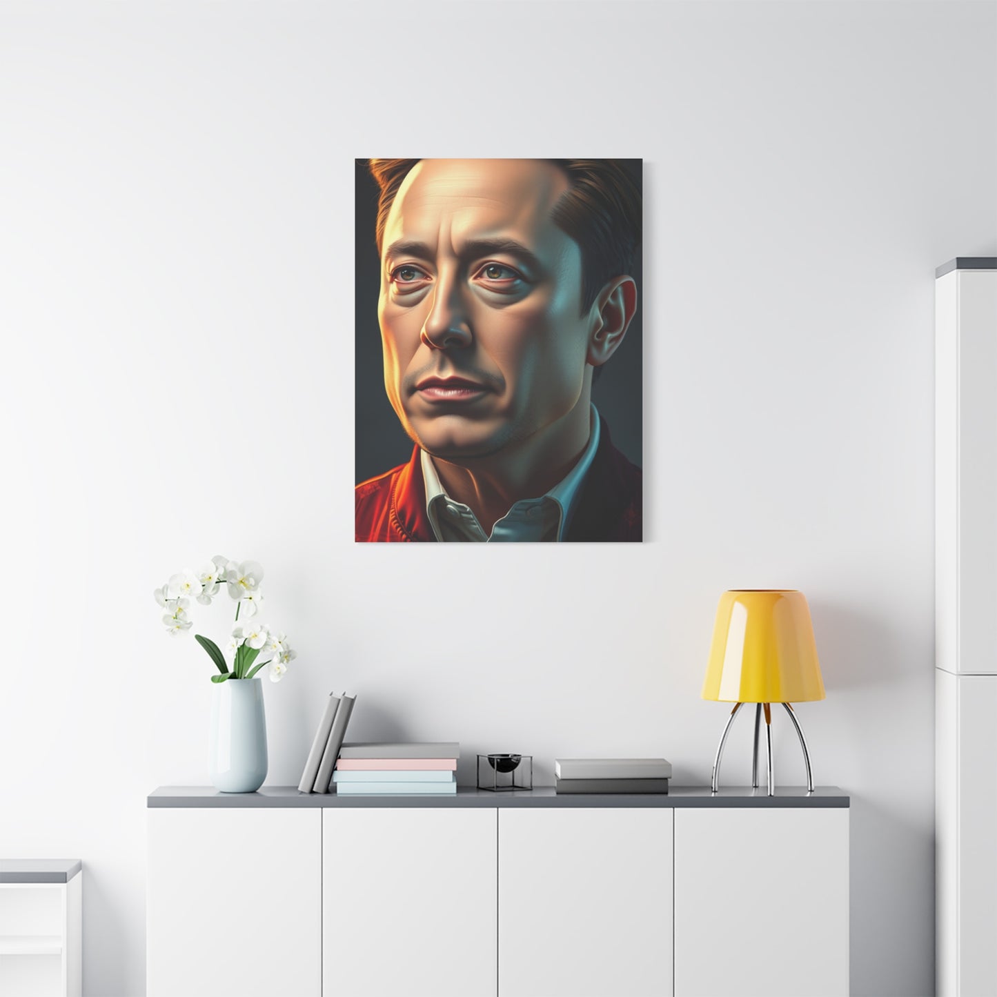 Supreme Elon Musk Art Collection Wall Art & Canvas Print