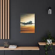 Golden Age Flight Over Desert Wall Art & Canvas Prints