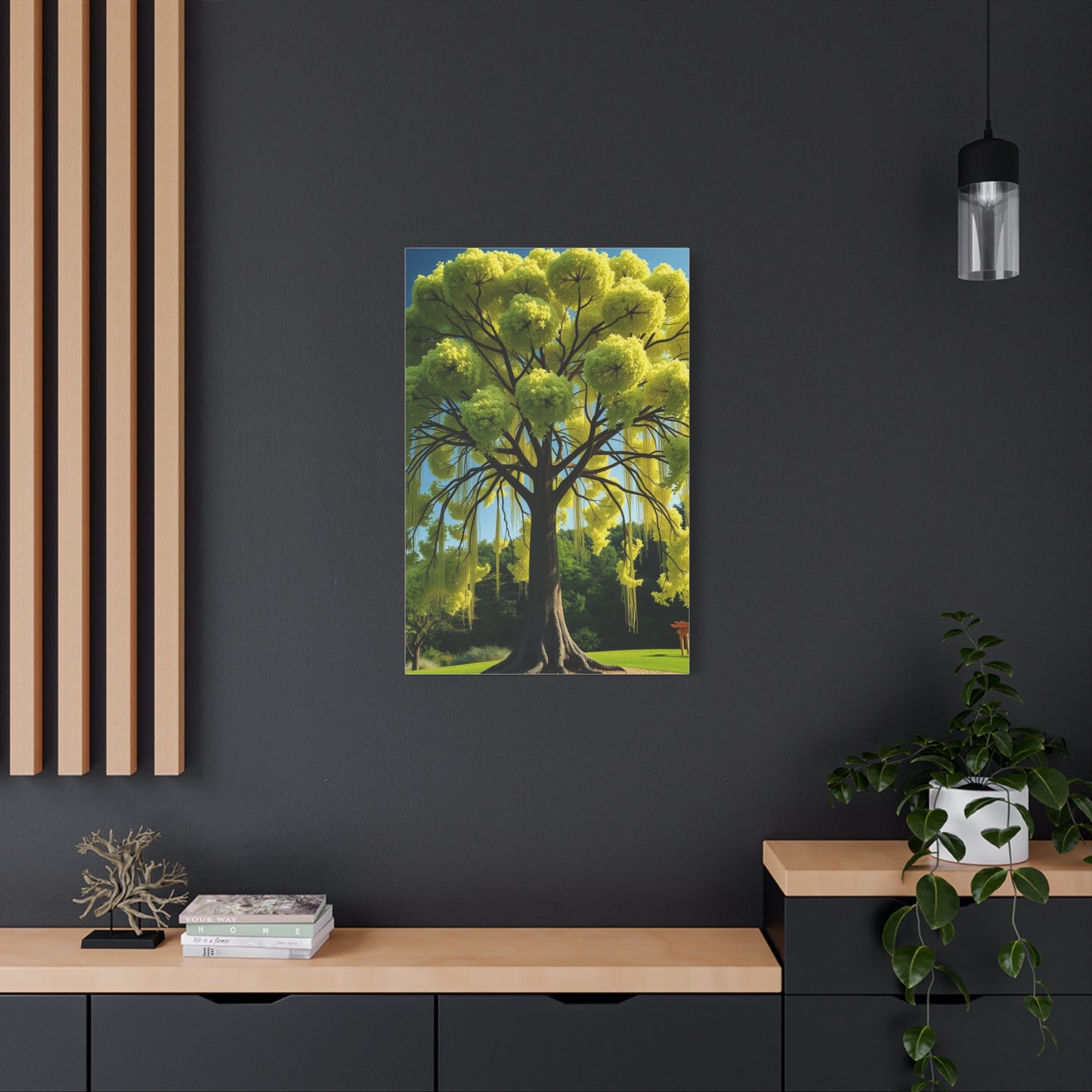 Supreme Art Ginkgo Tree Art Collection Wall Art & Canvas Print