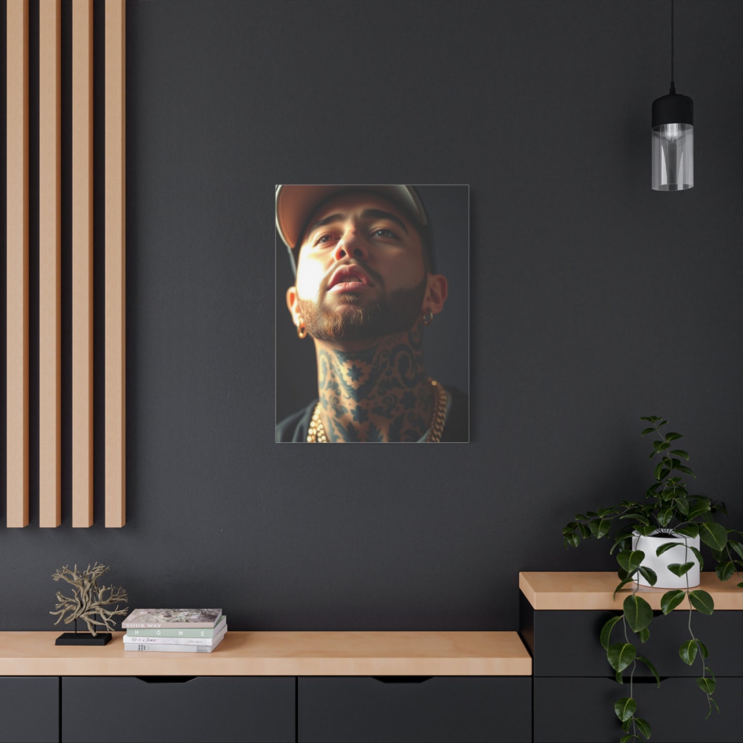 Resonant Dreamscape Art Wall Art & Canvas Print