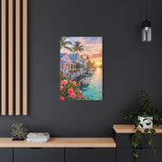 Key West Harbor Sunrise Wall Art & Canvas Print