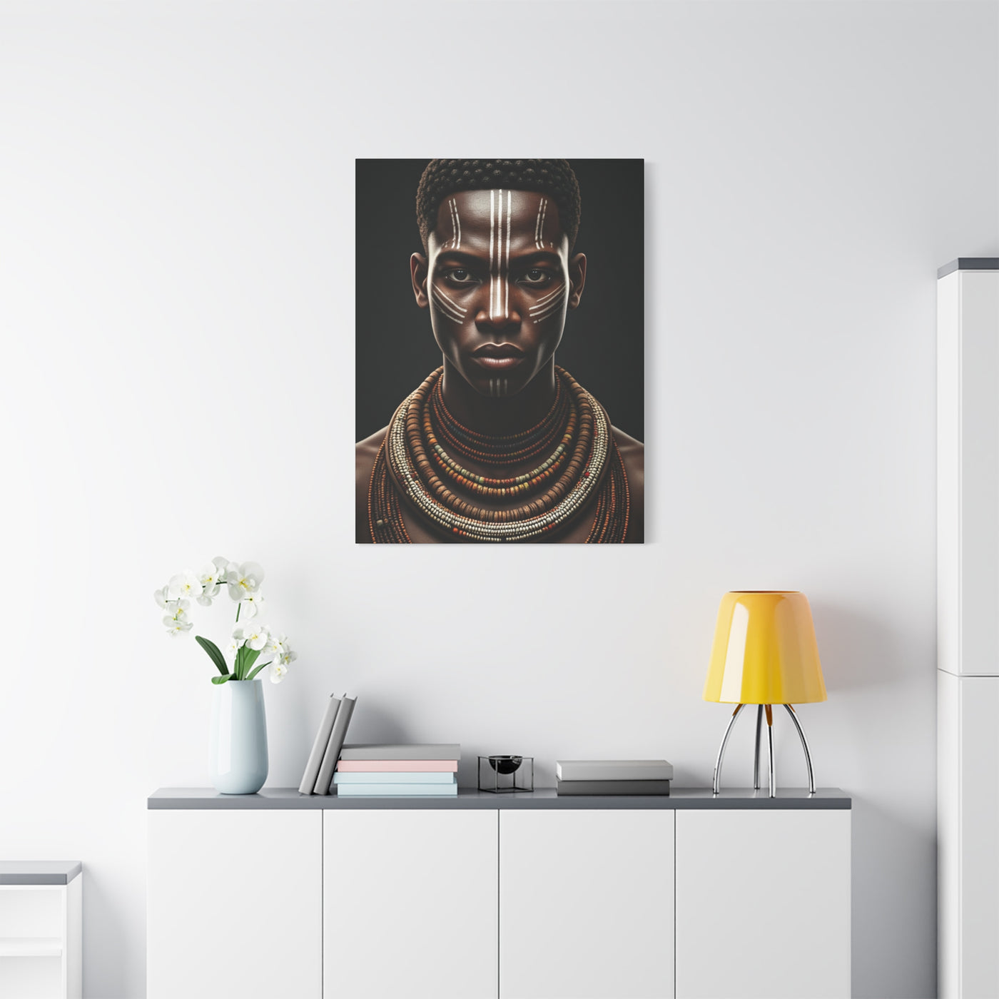 Tribal Warrior Legacy Wall Art & Canvas Prints
