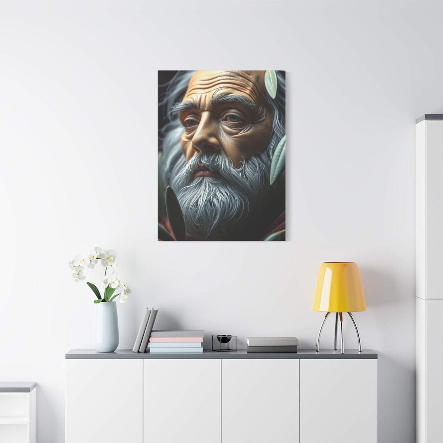 Mediterranean Tranquility Canvas