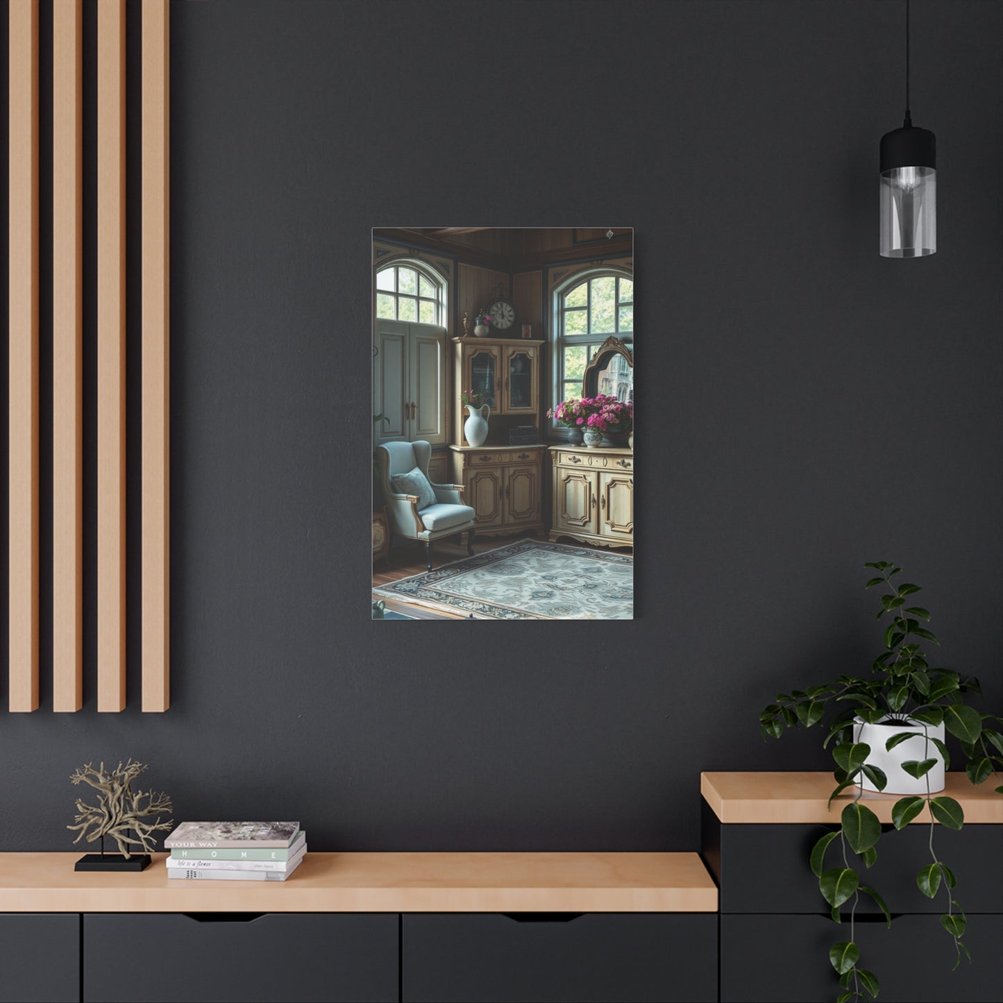 Artisan Pastoral Essence wall art & canvas print
