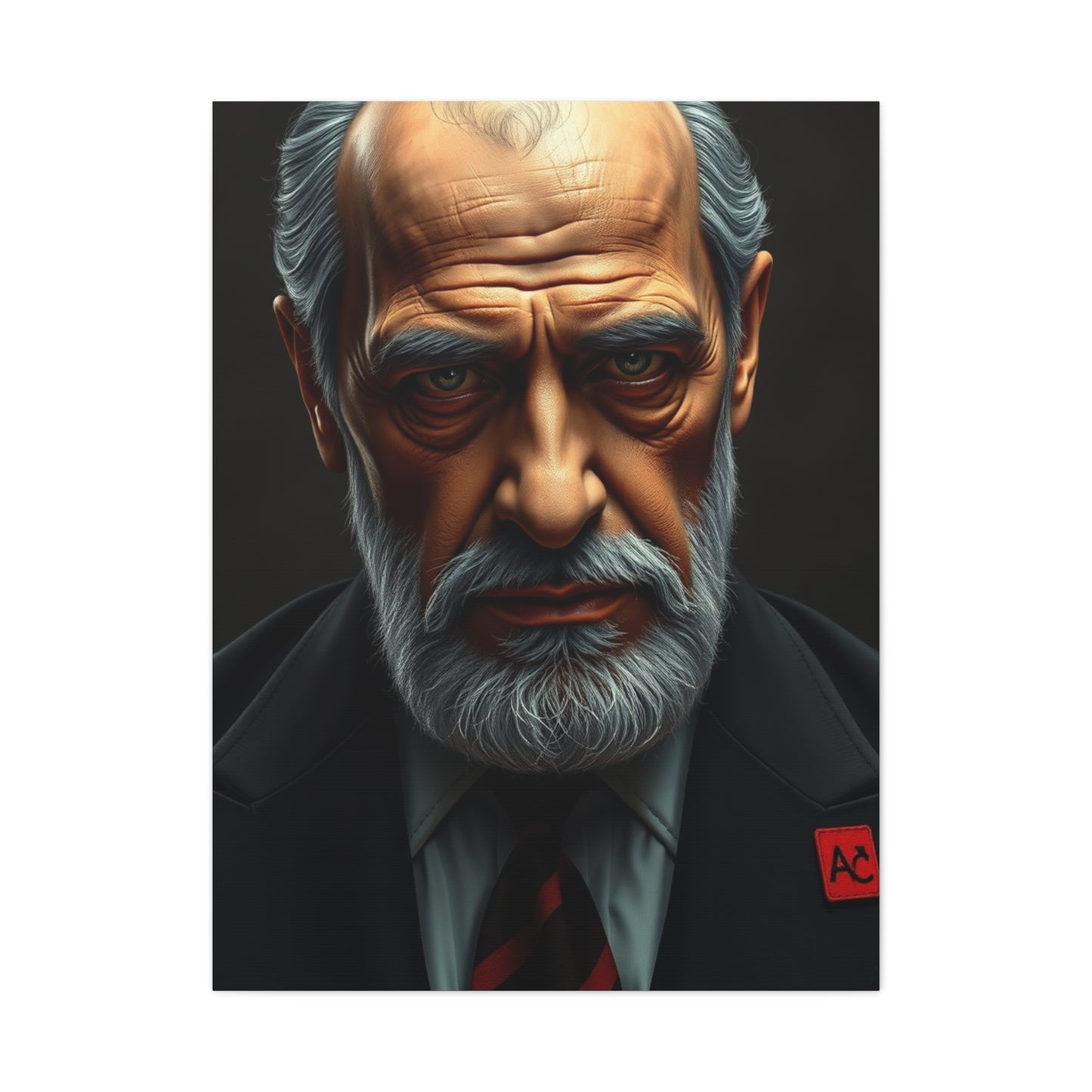 Don Corleones Splendid Canvas Wall Art & Canvas Print