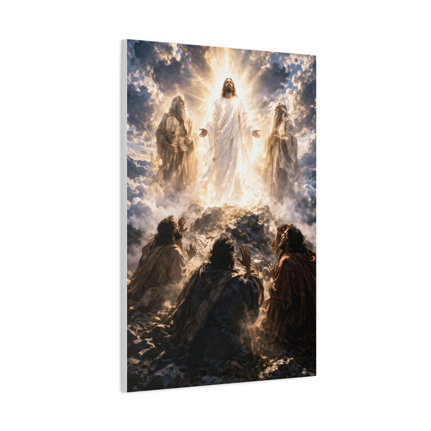 Transfiguration of Christ Radiant Glory Wall Art & Canvas Print
