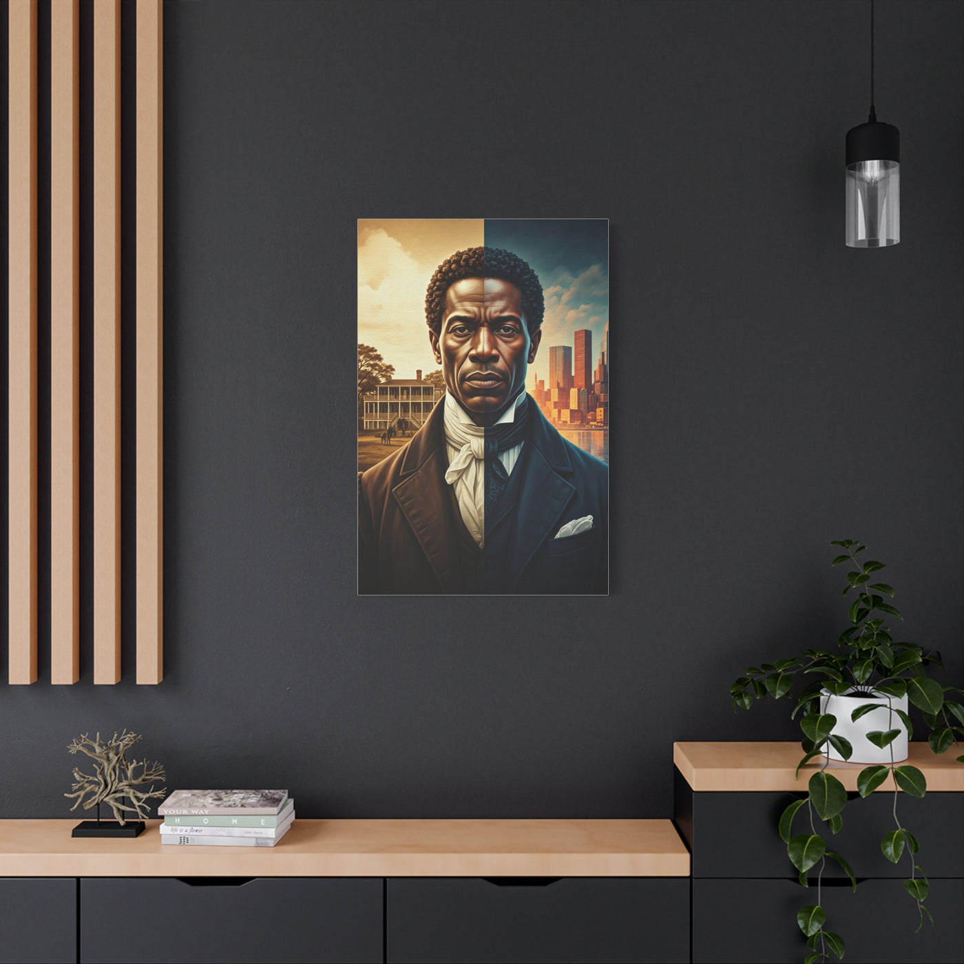 Dual Legacy Portrait Wall Art & Canvas Prints