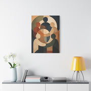 Corporate Unity Circle Composition Wall Art & Canvas Print