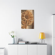Artisan Woven Sunflower Relief Wall Art & Canvas Print