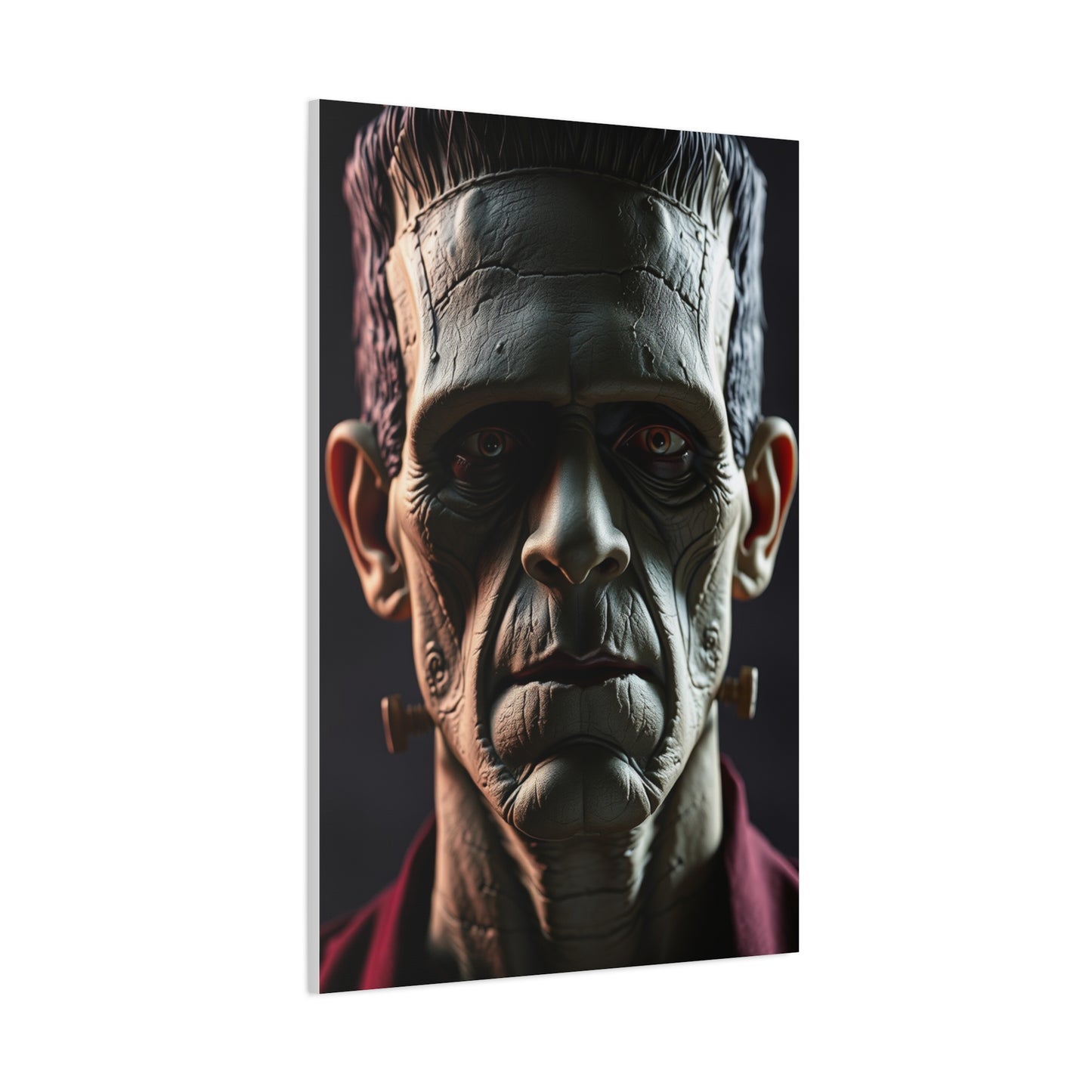 Masterpiece Frankenstein Art Vision Wall Art & Canvas Print