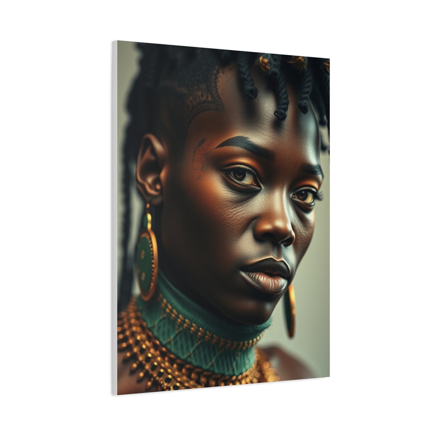 Afrofuturism Art Refined Canvas Wall Art & Canvas Print