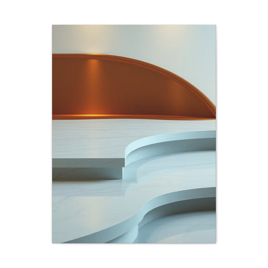 Noble Purity Canvas Wall Art & Canvas Print