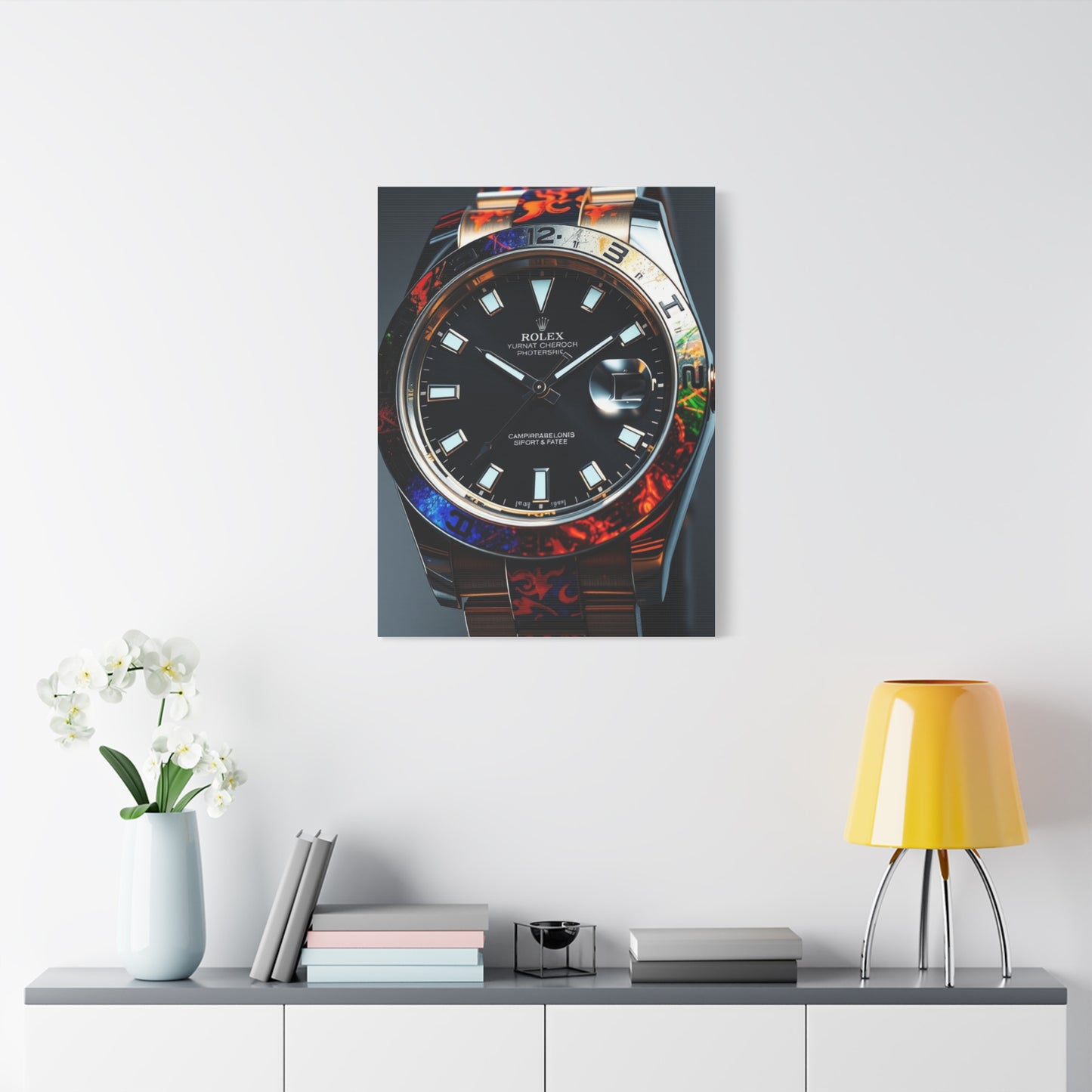 Opulent Chronos Art Wall Art & Canvas Print