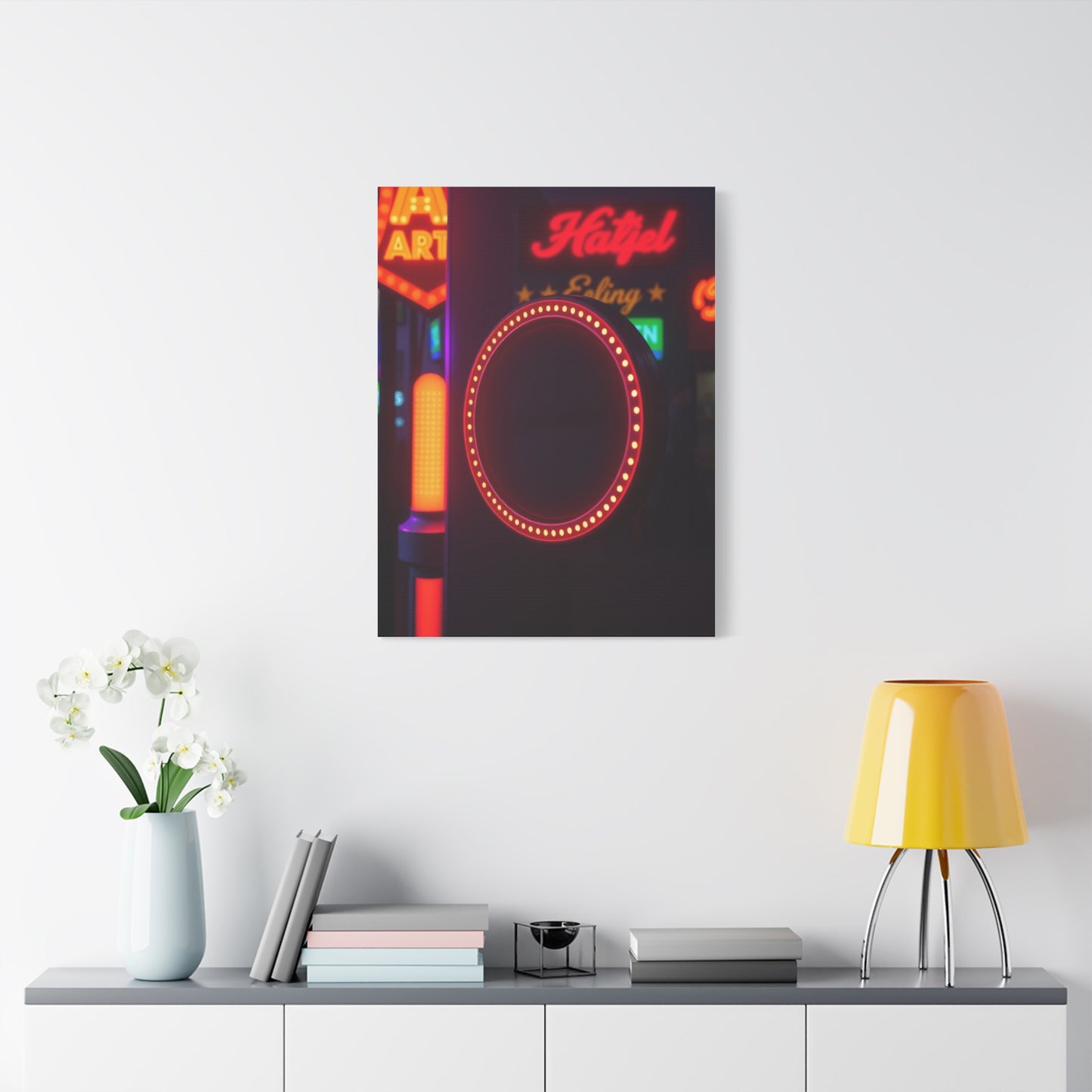 Timeless Nostalgia Canvas Wall Art & Canvas Print