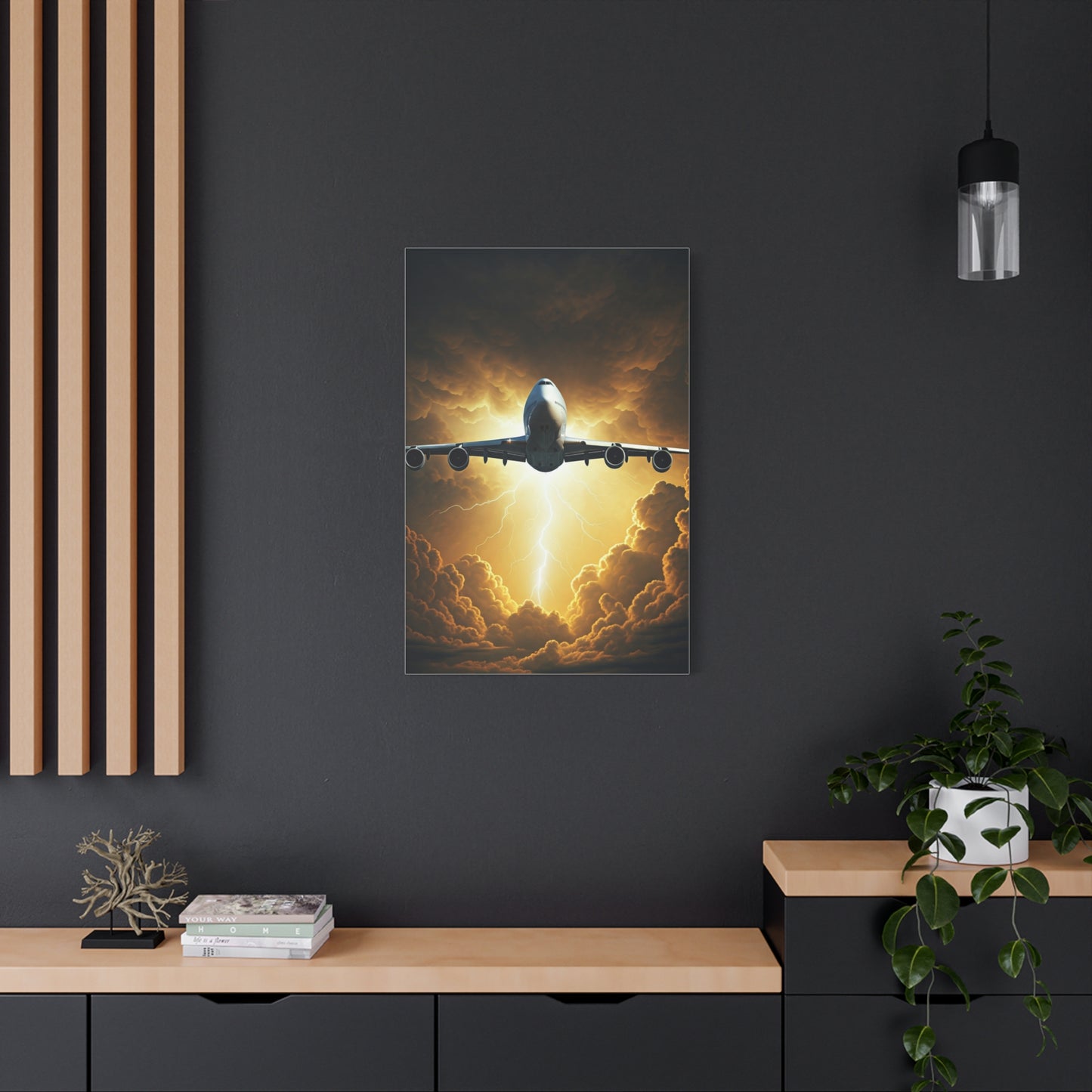 Stormbreak Flight Through Clouds Wall Art & Canvas Prints