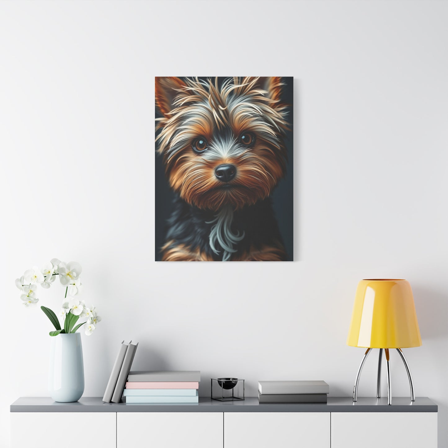 Yorkshire Terrier Art Luxury Canvas Wall Art & Canvas Print