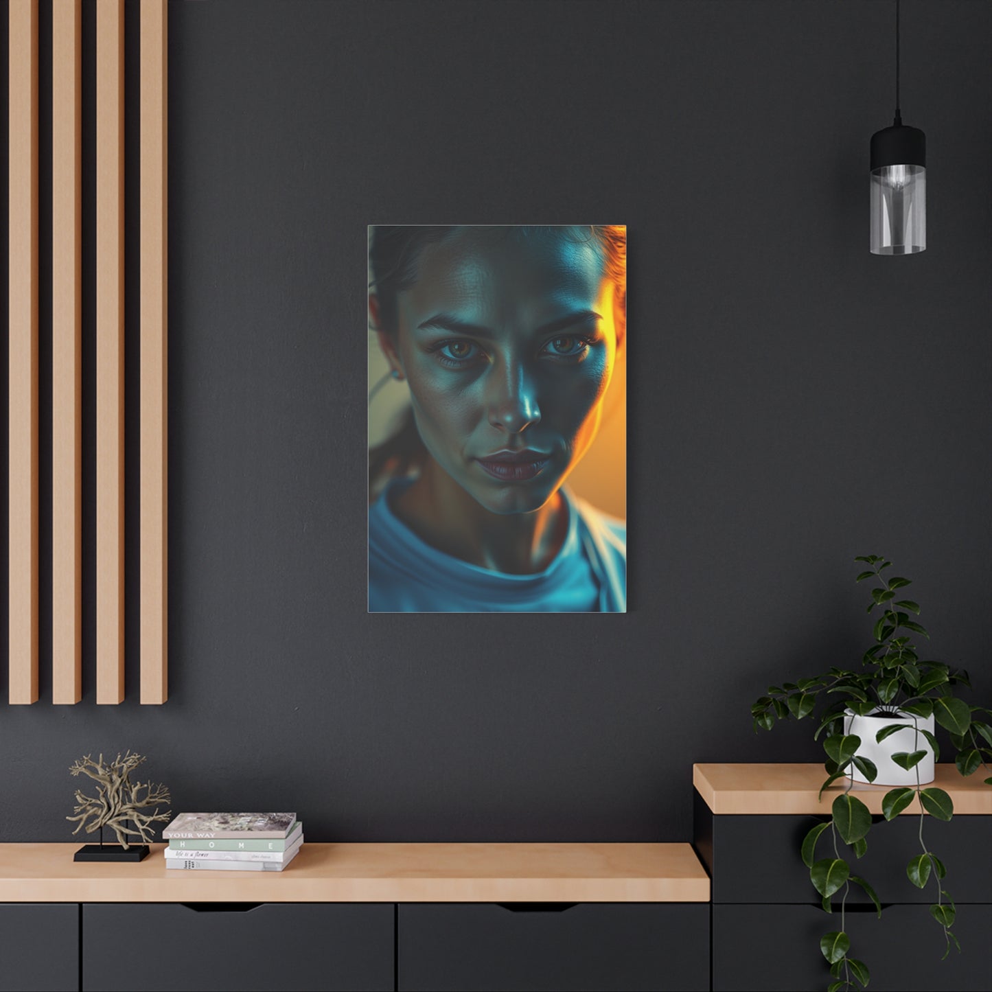 Vision Cancer Art Art Wall Art & Canvas Print