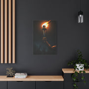 Torch of Defiance Wall Art & Canvas Prints