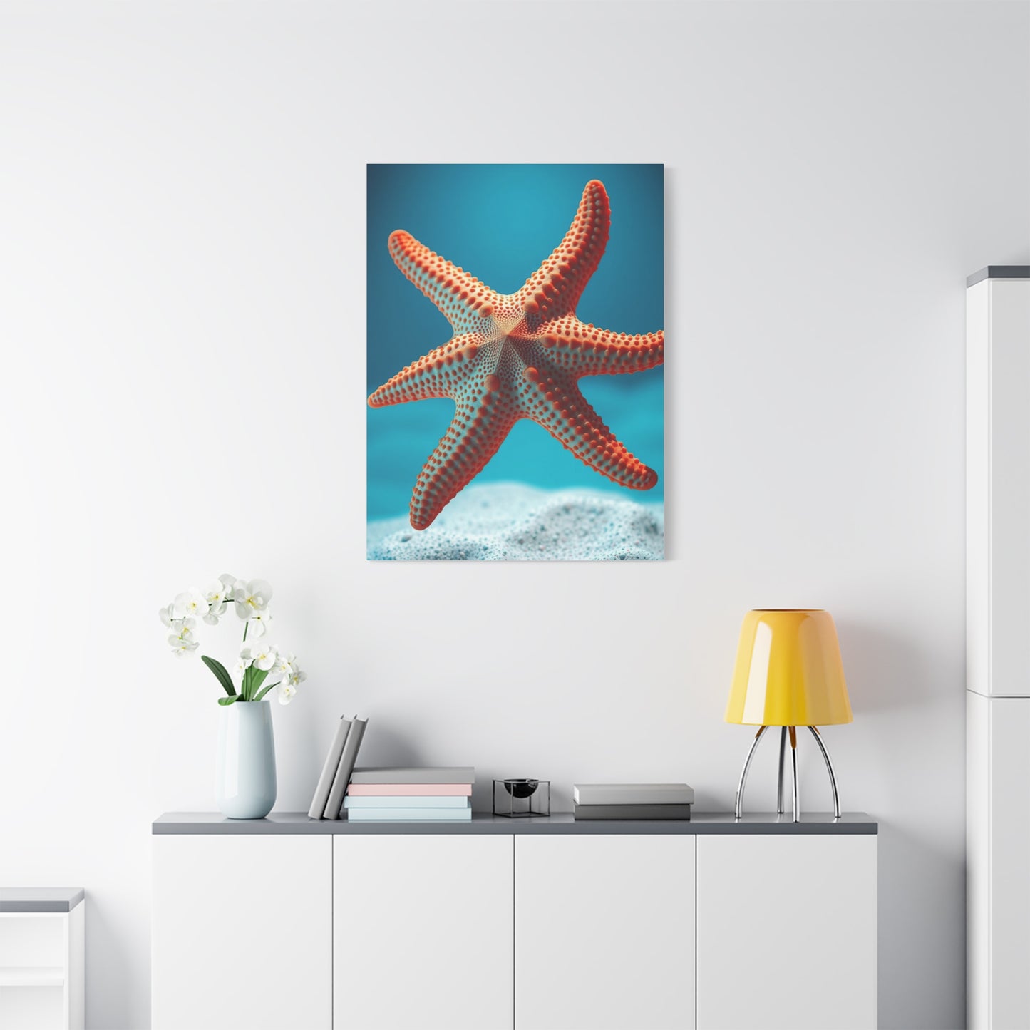 Starfish Art Supreme Canvas Wall Art & Canvas Print