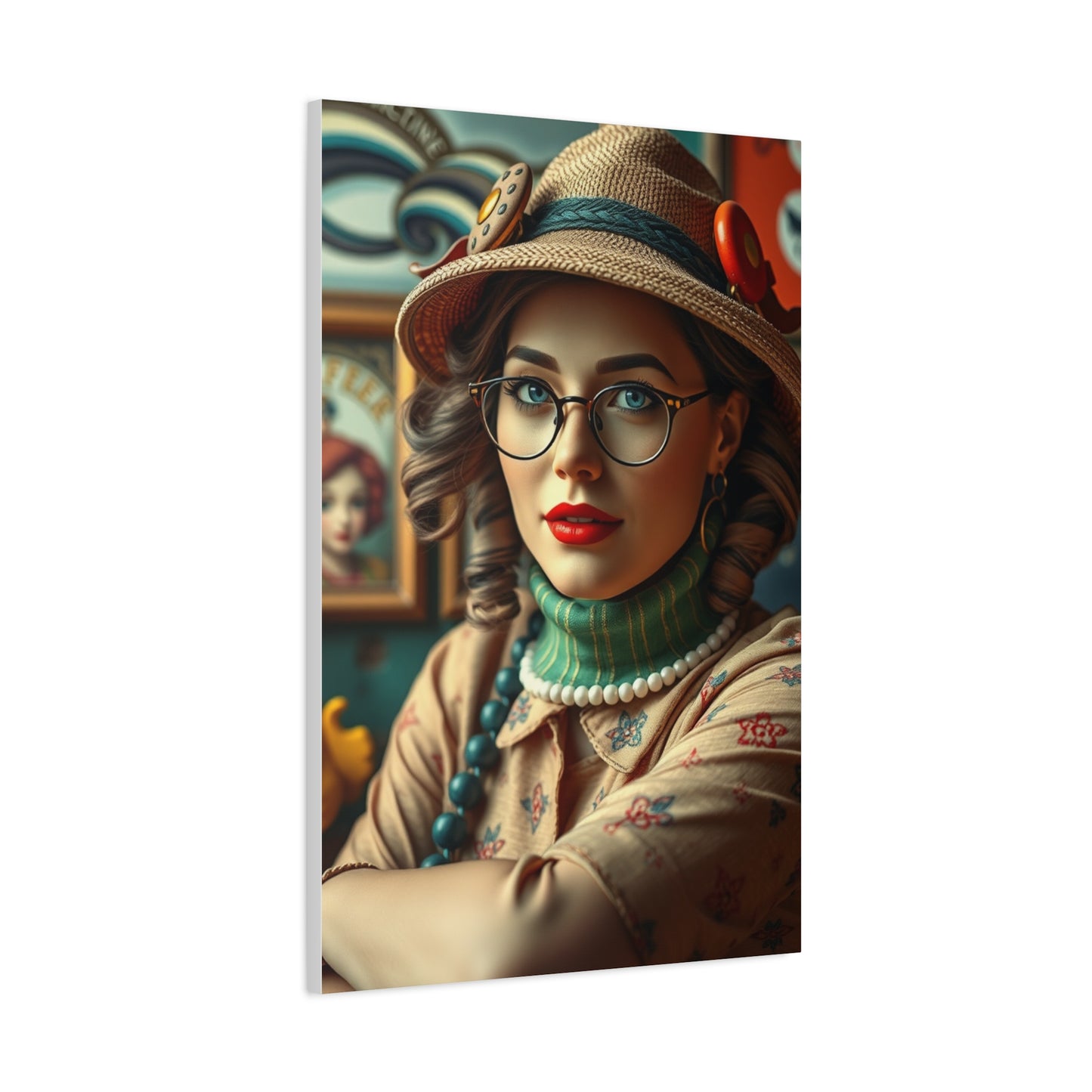 Antique Reverie Canvas Wall Art & Canvas Print