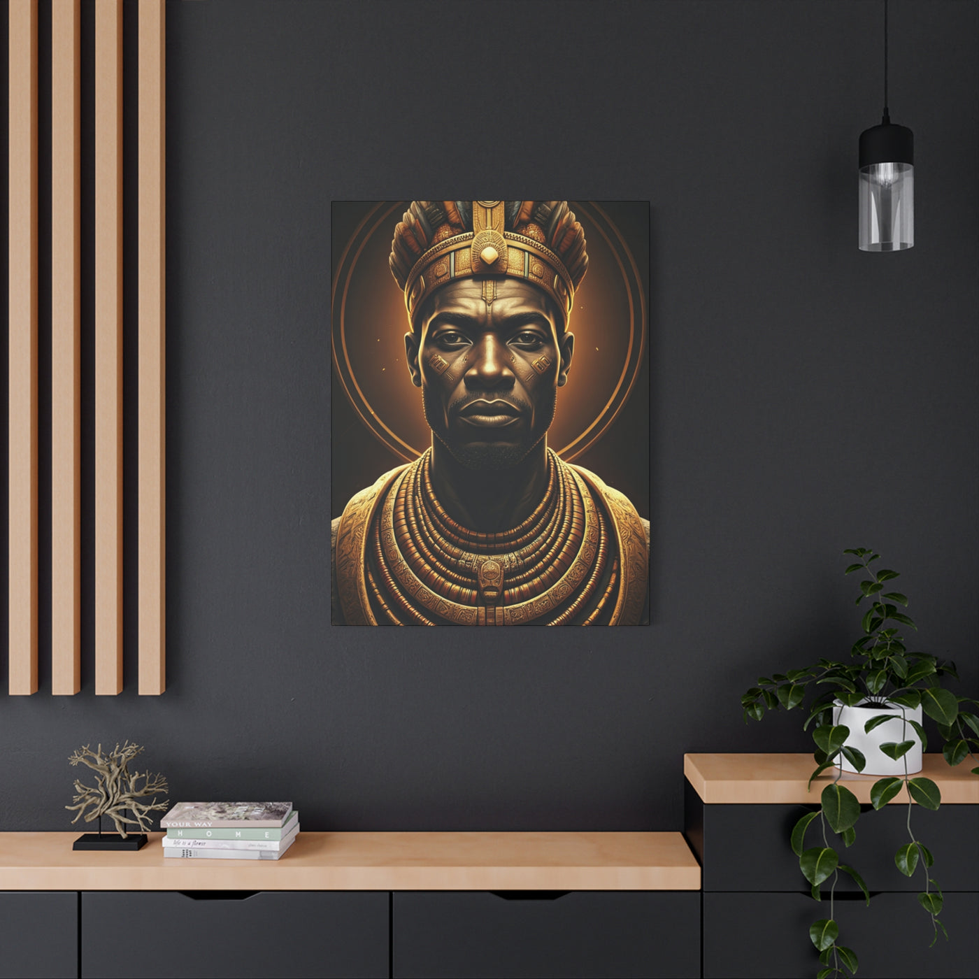 Radiant King of Heritage Wall Art & Canvas Prints