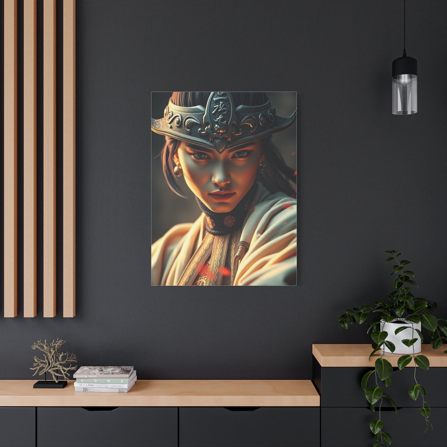 Gallant Sentinel Canvas