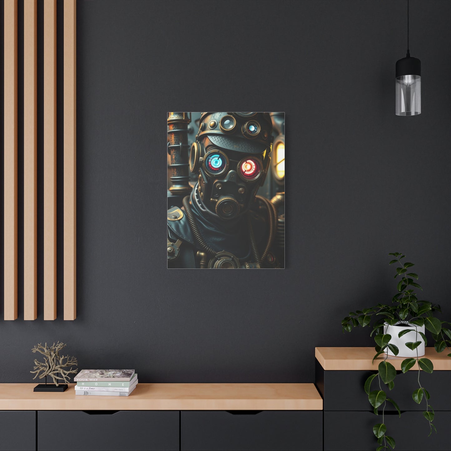 Victorian Reverie Canvas wall art & canvas print