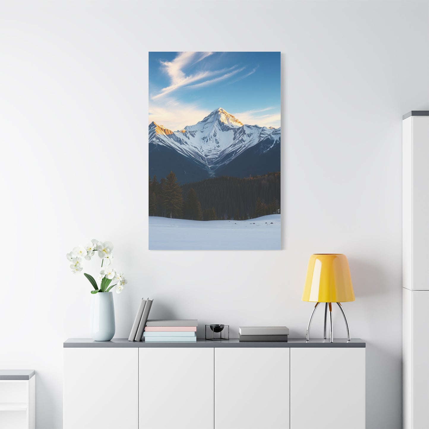 Alpine Splendor Canvas Wall Art & Canvas Print