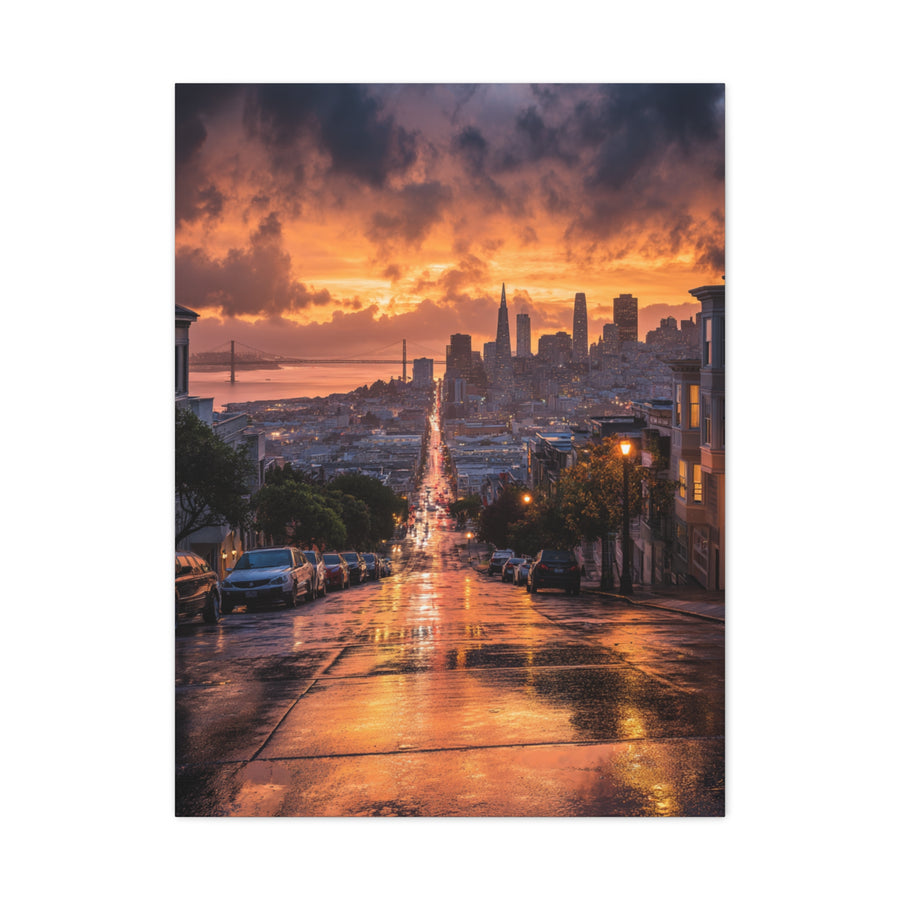 San Francisco Wall Art