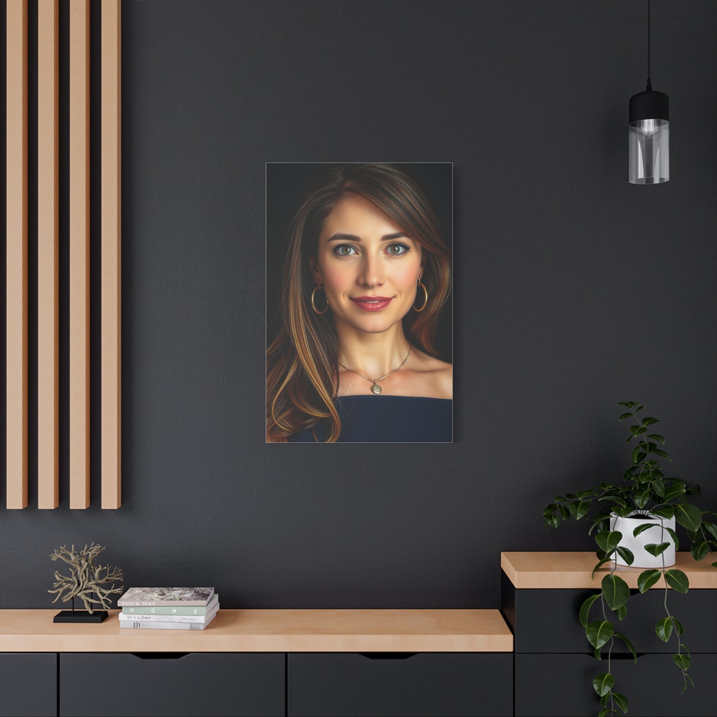 Opulent Brushwork by Lisa