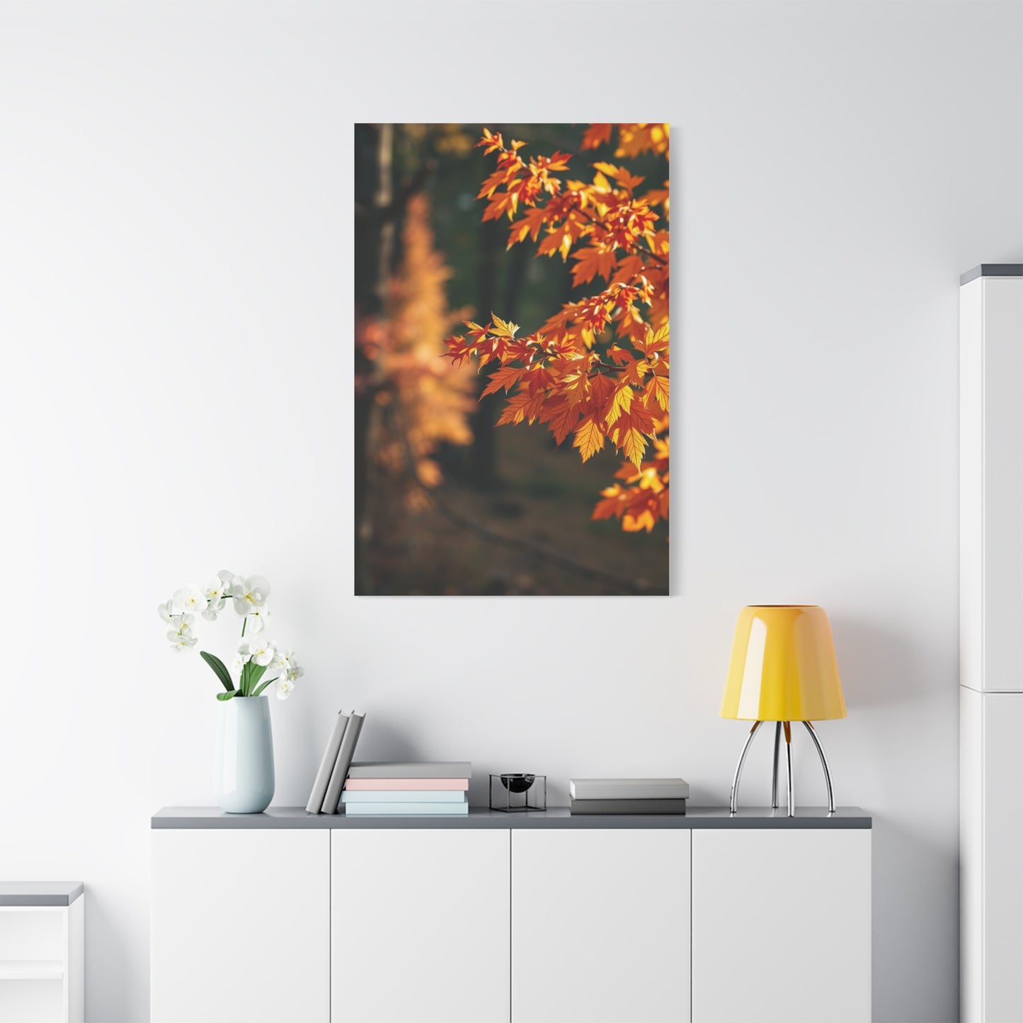 Amber Serenade Artwork Wall Art & Canvas Print