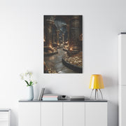 Hidden Treasury Gold Chamber Wall Art & Canvas Print