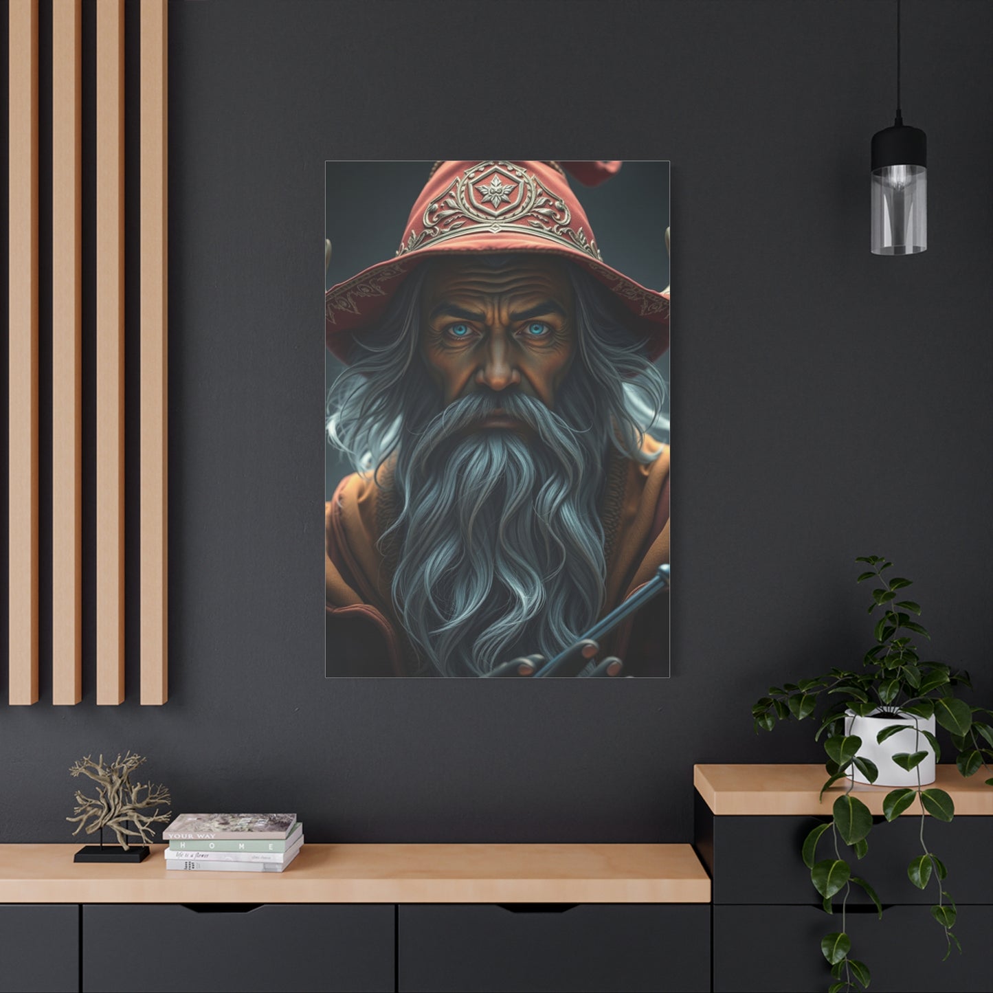 Wizard Art Supreme Gallery Wall Art & Canvas Print