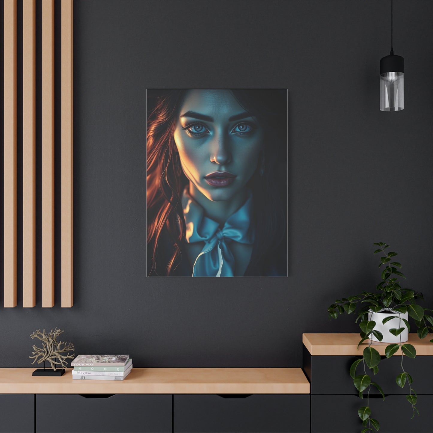 Ethereal Witchcraft Portrait