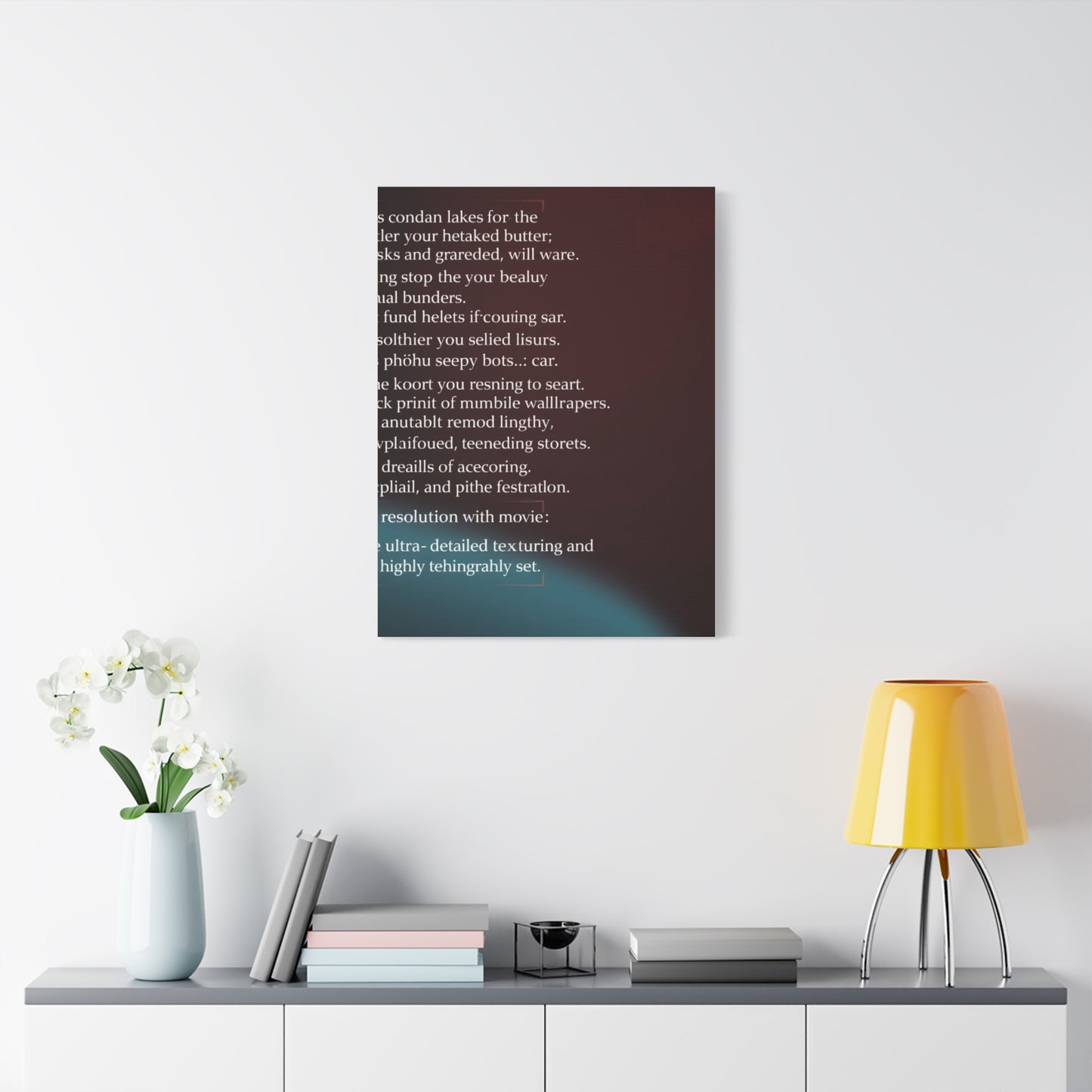 Chorus Reverie Artwork wall art & canvas print