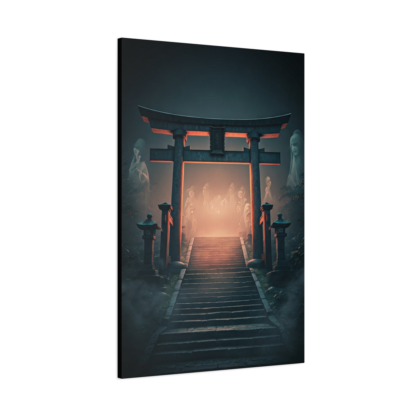 Torii Gate of Spirits Wall Art & Canvas Prints