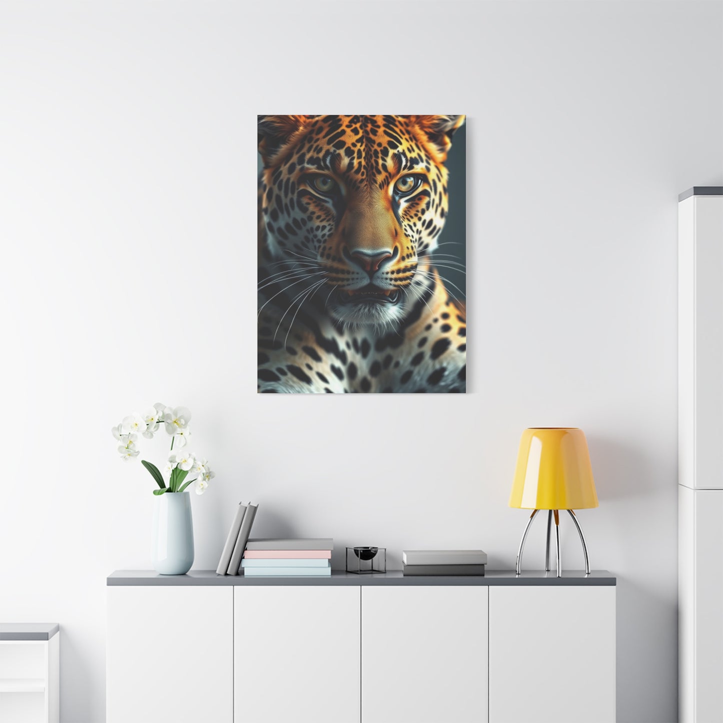 Leopard Art Luxury Canvas Wall Art & Canvas Print