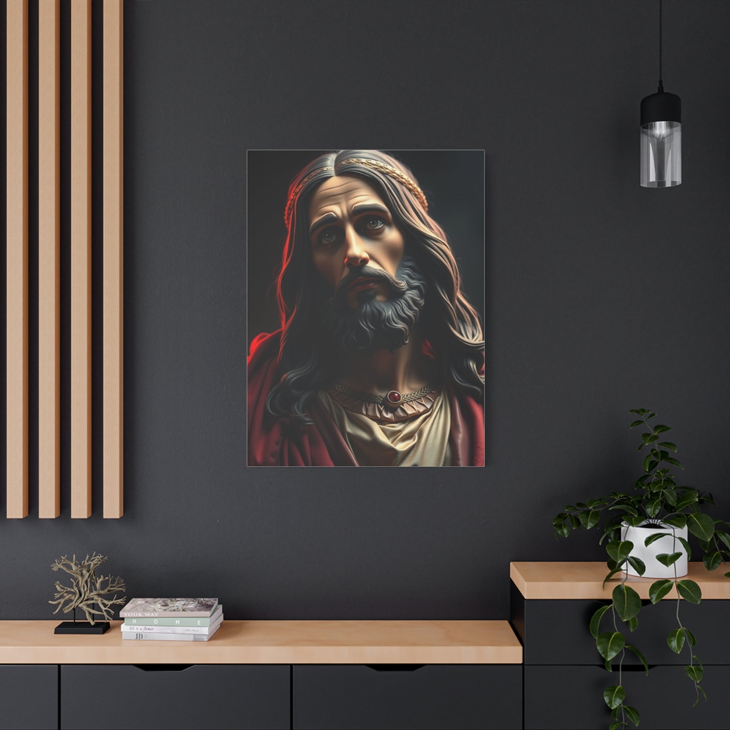 Supreme Jesus Christ Art Beautiful Collection Wall Art & Canvas Print