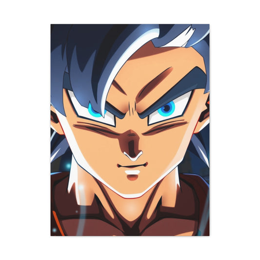 Supreme Dragon Ball Z Characters Art Beautiful Collection Wall Art & Canvas Print