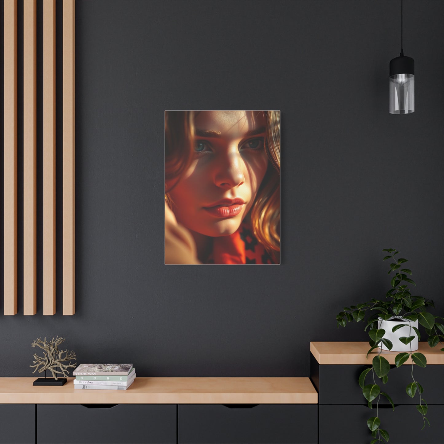 70’s Aesthetic Canvas Art Supreme Gallery Wall Art & Canvas Print