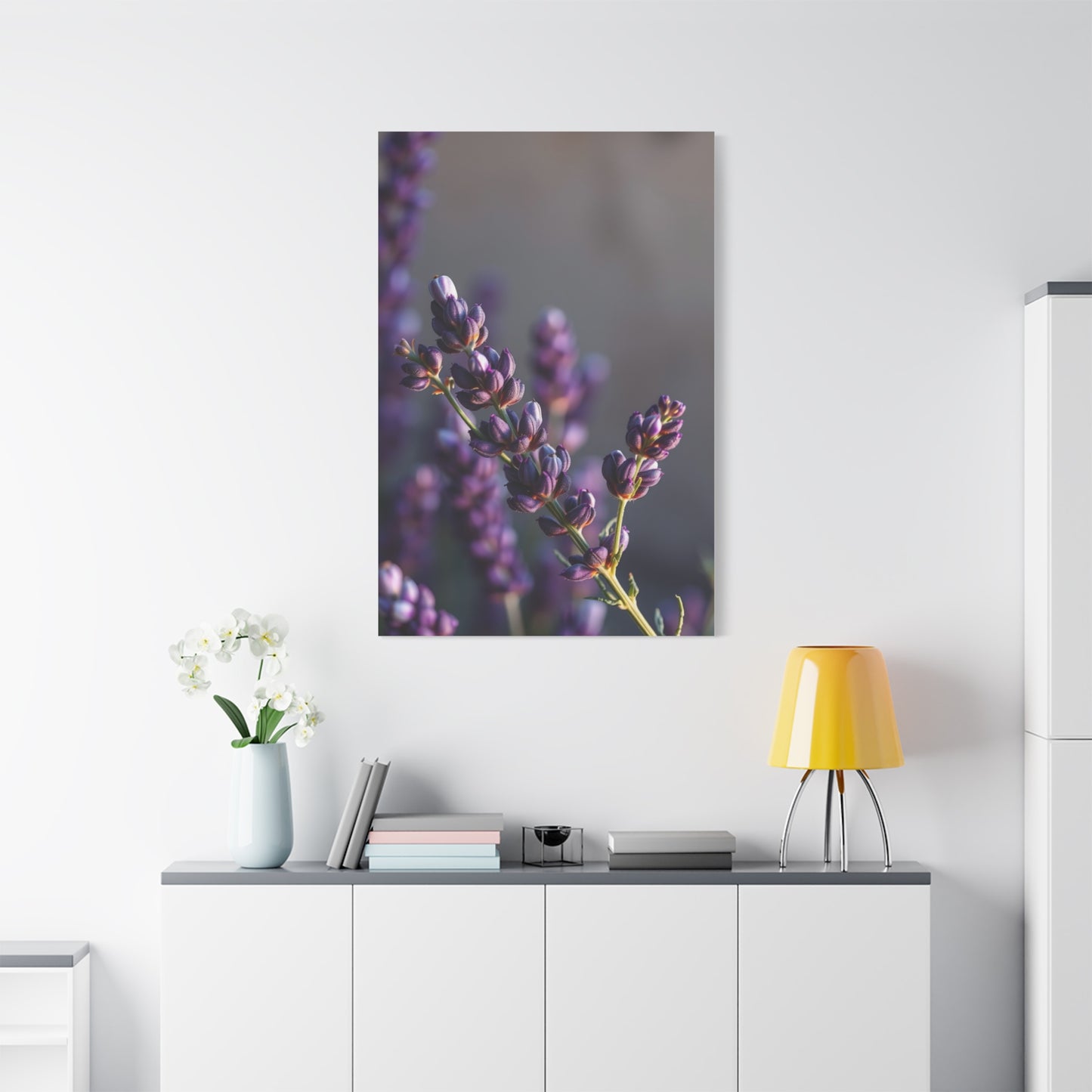 Lavender Herb Art Canvas Art 10 Wall Art & Canvas Print