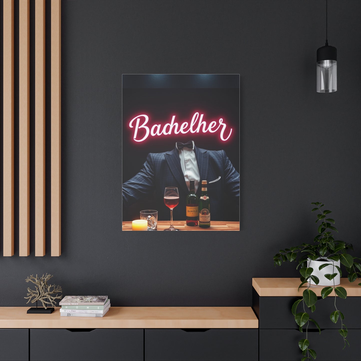 Bachelor Pad Art Supreme Canvas Wall Art & Canvas Print