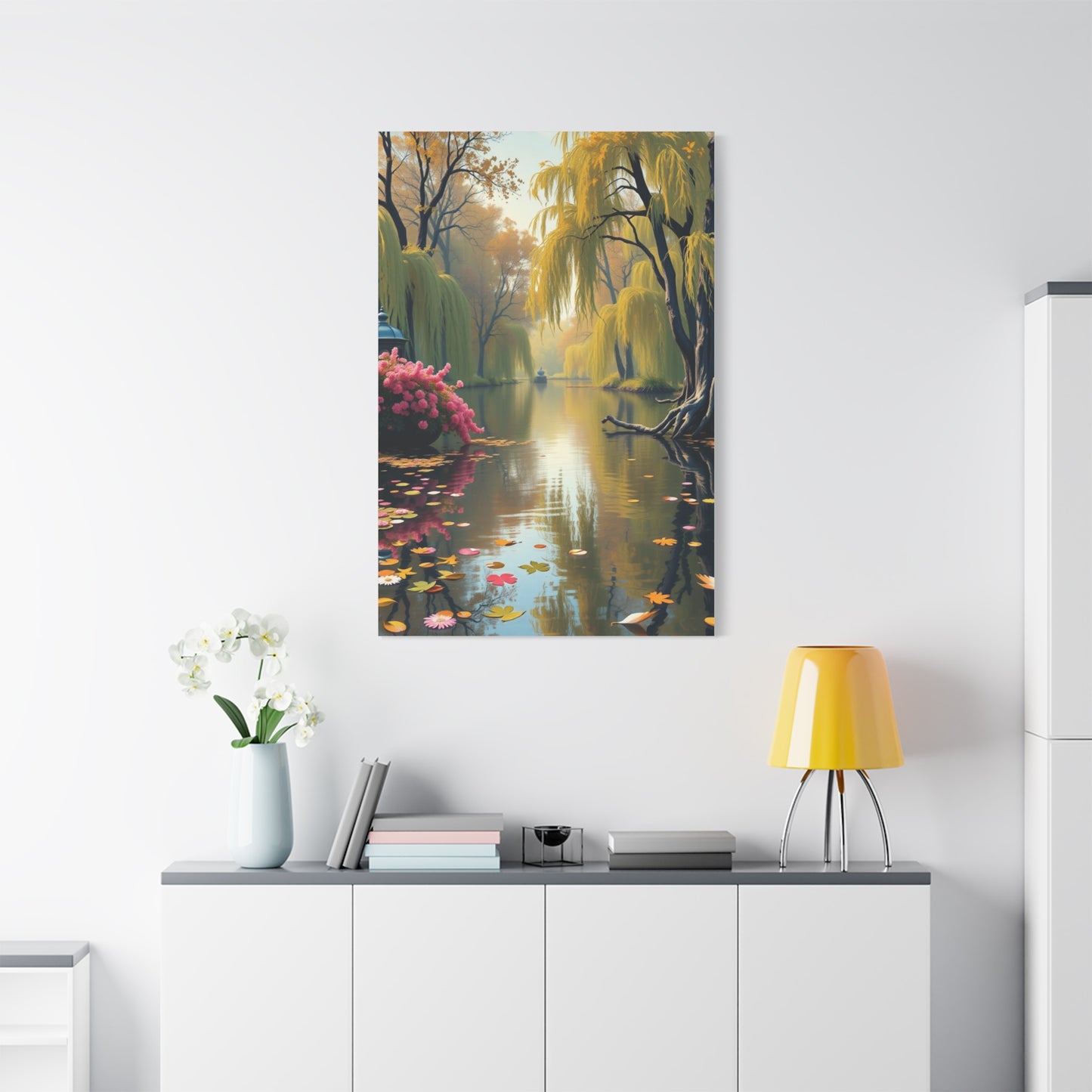 Vision Claude Monet Art Art Wall Art & Canvas Print