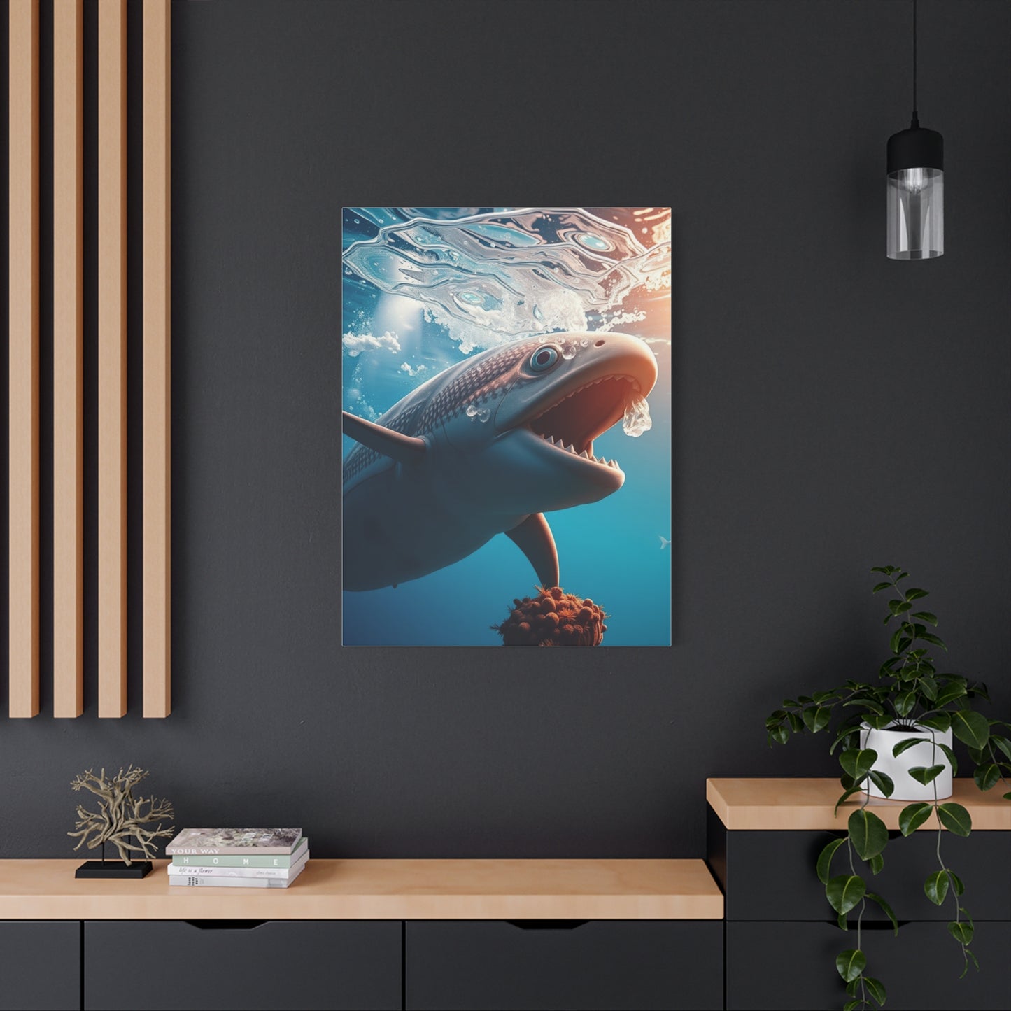 Underwater Art Refined Canvas Wall Art & Canvas Print
