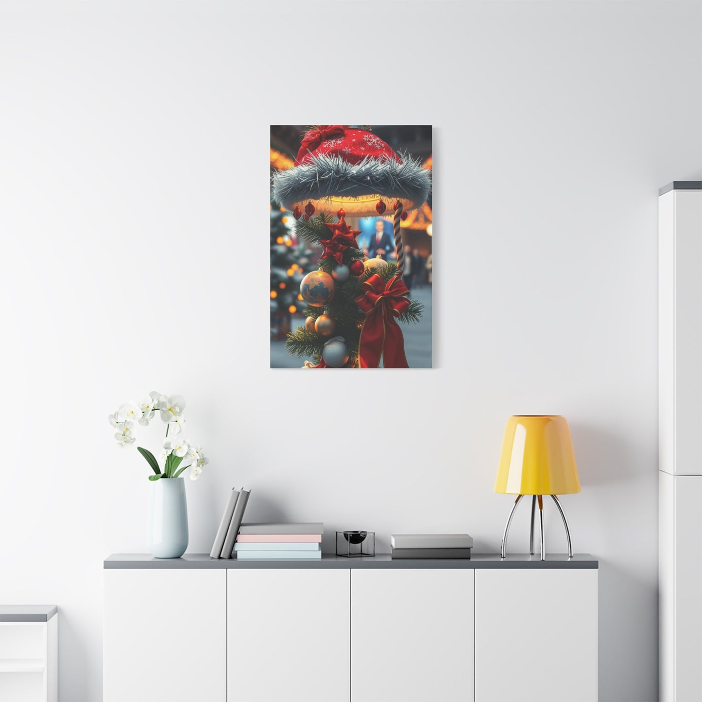Ethereal Winter Artistry Wall Art & Canvas Print