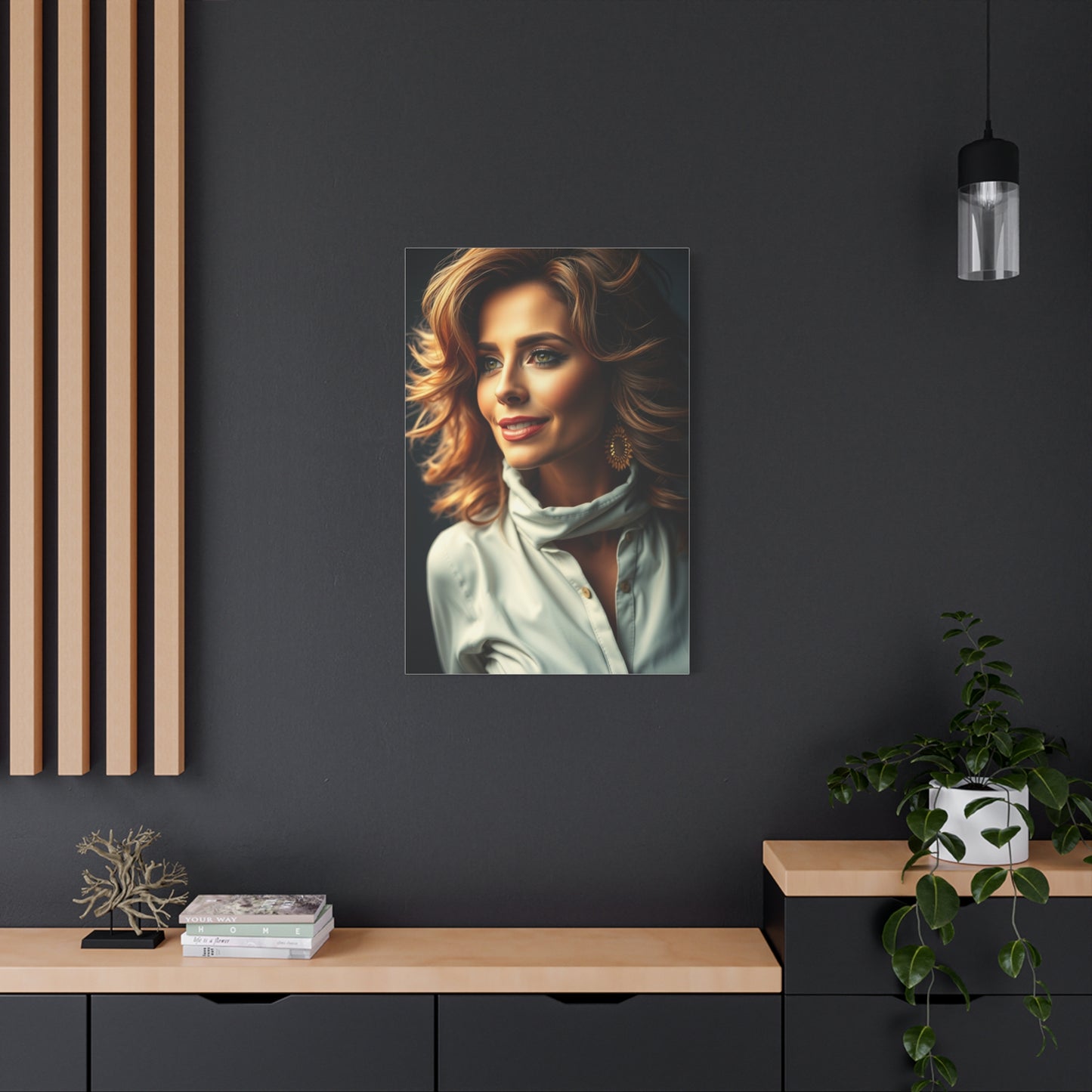 Masterpiece Raquel Welch Art Vision Wall Art & Canvas Print