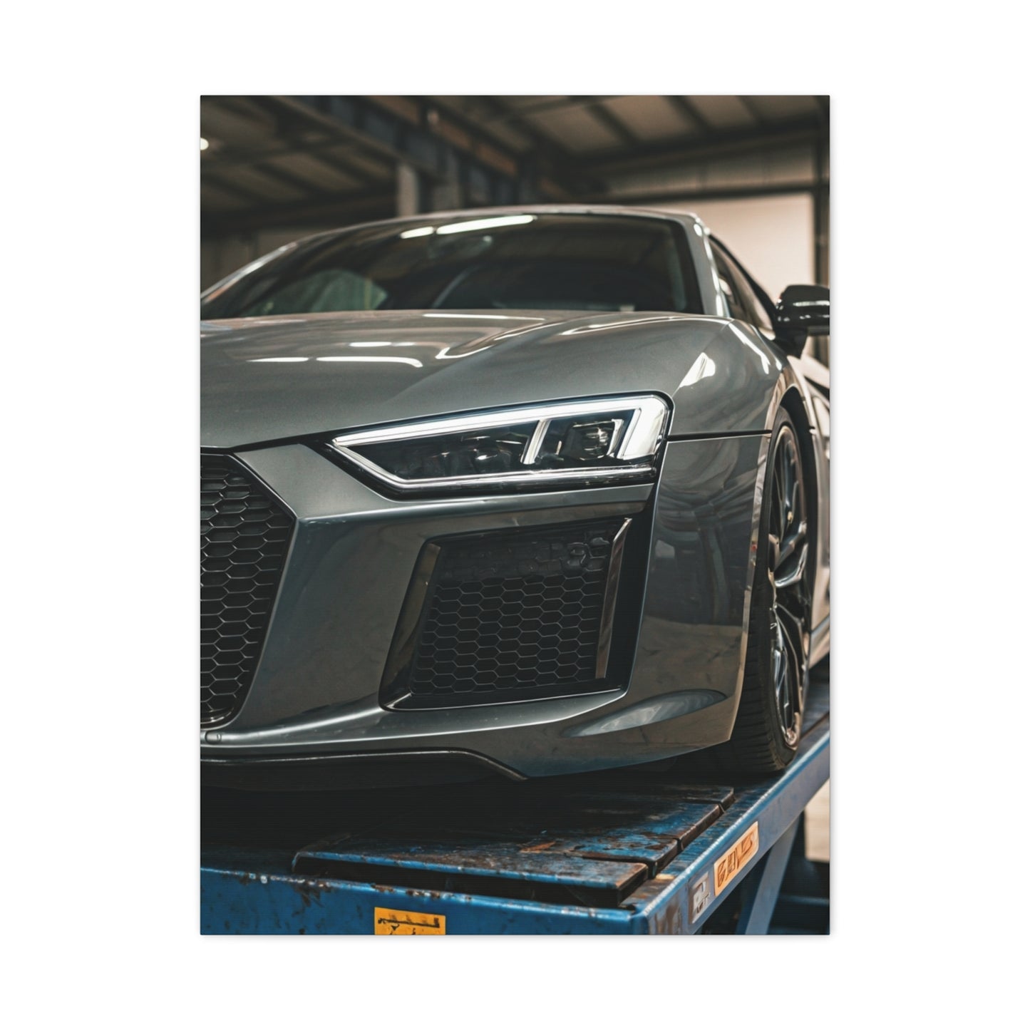 Audi R8 Performance Tuning Bay Wall Art & Canvas Prints