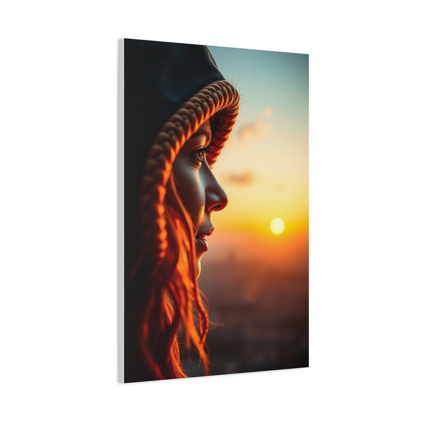 Vision Motivational Art Art Wall Art & Canvas Print