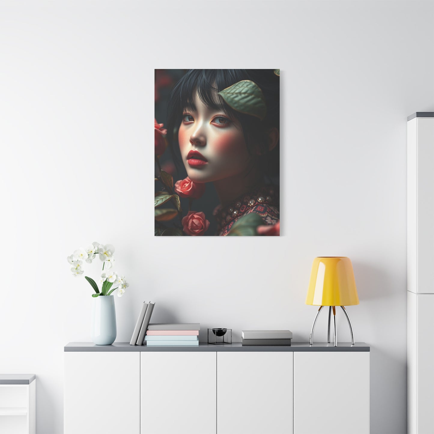 Vision Peach Art Art Wall Art & Canvas Print