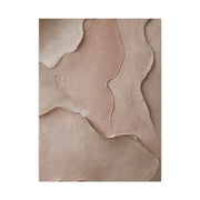 Wabi-Sabi Pink Blush Plaster Texture Wall Art & Canvas Print